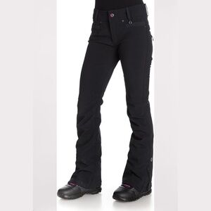 Roxy SNOW Juniors Creek Softshell Snow Pant - Anthracite